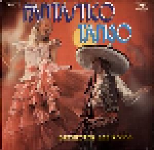 Cover - Orchester Les Rosas: Fantastico Tango