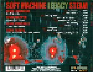 Soft Machine Legacy: Steam (CD) - Bild 2
