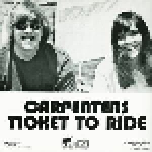 The Carpenters: Ticket To Ride (CD) - Bild 2
