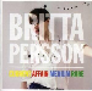 Britta Persson: Current Affair Medium Rare (CD) - Bild 1