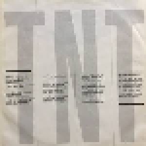 TNT: Tell No Tales (LP) - Bild 5