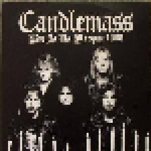 Candlemass: Live At The Marquee 1988 - Cover
