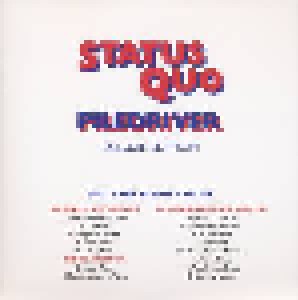 Status Quo: Piledriver (2-SHM-CD) - Bild 10