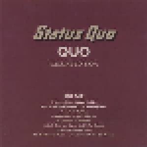Status Quo: Quo (2-SHM-CD) - Bild 7