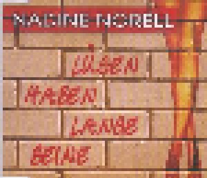 Nadine Norell: Lügen Haben Lange Beine (Single-CD) - Bild 1
