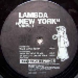 Cover - Lambda: New York