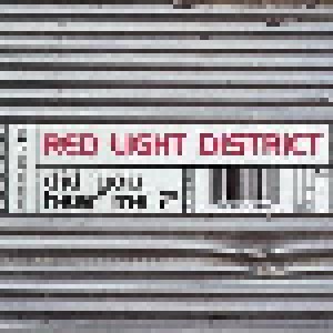 Red Light District: Did You Hear Me? (Single-CD) - Bild 1