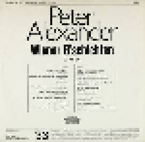 Peter Alexander: Wiener G'schichten, 2.Folge (LP) - Bild 2