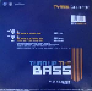 Tyree Cooper: Turn Up The Bass (The '99 Mixes Volume One) (12") - Bild 2