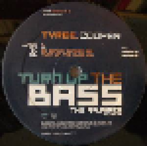Tyree Cooper: Turn Up The Bass (The '99 Mixes Volume One) (12") - Bild 4