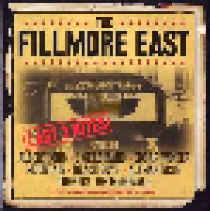 Cover - Albert King: Fillmore East Last 3 Nites, The