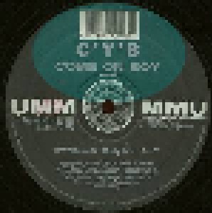 C*Y*B: Come On Boy (12") - Bild 4
