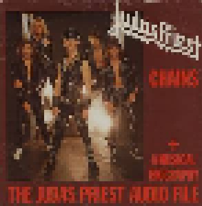 Judas Priest: Chains (Promo-7") - Bild 1