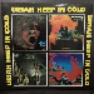 Cover - Uriah Heep: Uriah Heep In Gold