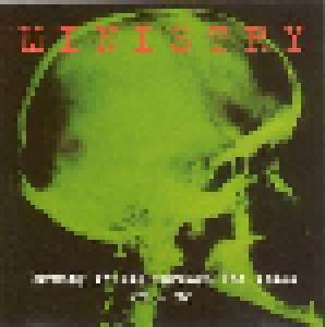 Cover - Ministry: Burning Inside Through The Years 89 - 92