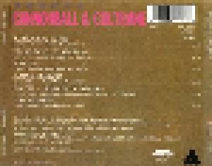 Cannonball Adderley & John Coltrane: Cannonball & Coltrane (CD) - Bild 3