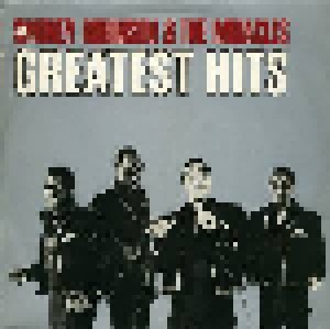 Cover - Smokey Robinson & The Miracles: Greatest Hits