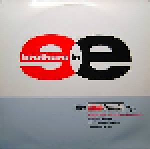 Cover - Brothers In E: Clubtronic E.P., The