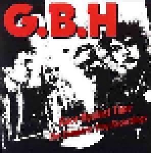 GBH: Race Against Time - The Complete Clay Recordings (3-CD) - Bild 1