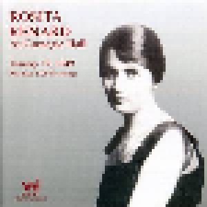 Cover - Adolf Schulz-Evler: Rosita Renard At Carnegie Hall, January 19, 1949 (Plus Rare 1928 Recordings)