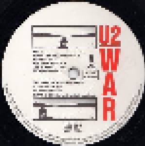 U2: War (LP) - Bild 5