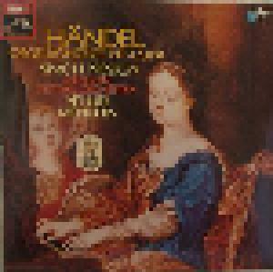 Georg Friedrich Händel: Orgelkonzerte Nr. 4, 6, 8, 10 - Cover