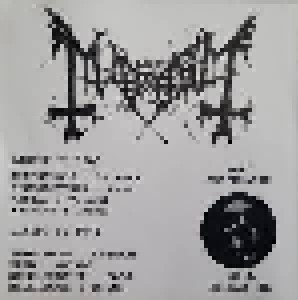 Mayhem: Dawn Of The Black Hearts (CD) - Bild 2