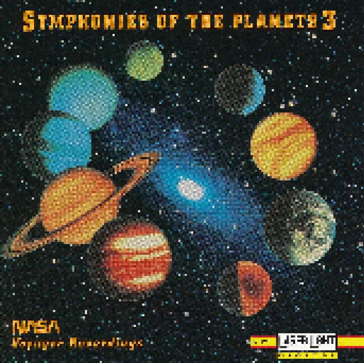 voyager recordings symphonies of the planets