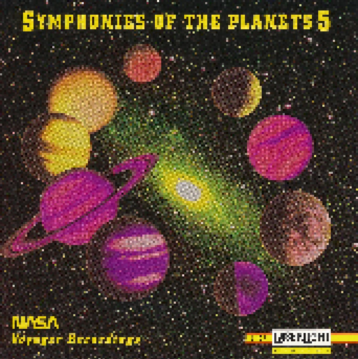 voyager recordings symphonies of the planets