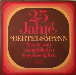 Cover - Peter Glotz: 25 Jahre Bertelsmann Buch- Und Schallplattengemeinschaften