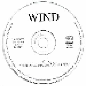 Wind: Geboren, Um Im Süden Zu Leben (Promo-Single-CD) - Bild 3