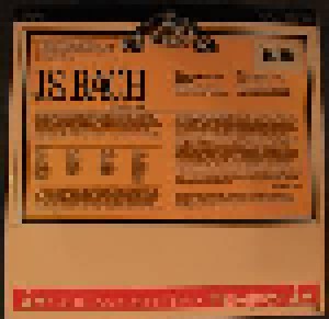 Johann Sebastian Bach: Orgelverk (LP) - Bild 2