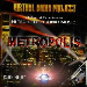 Cover - Explora: Virtual Audio Project: Metropolis