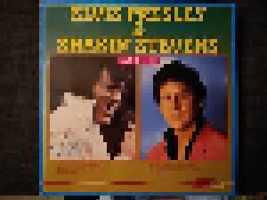 Elvis Presley + Shakin' Stevens: Elvis Presley & Shakin' Stevens Vol.2 (Split-LP) - Bild 1