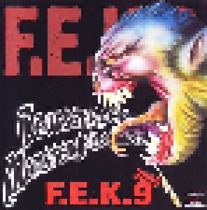 Cover - Messerstecher Herzensbrecher: F.E.K.9. Deutschrock-Monsterfestival 2009