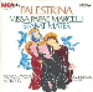 Giovanni Pierluigi da Palestrina: Missa Papae Marcelli - Stabat Mater (CD) - Bild 1