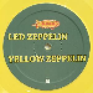 Led Zeppelin: Yellow Zeppelin (LP) - Bild 5