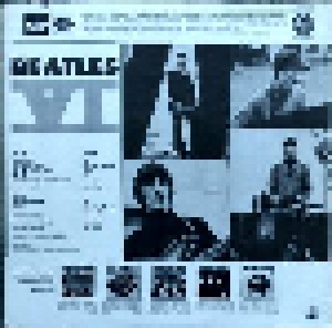 The Beatles: Beatles VI (LP) - Bild 2