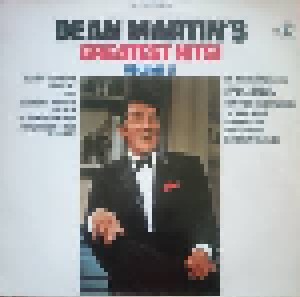 Dean Martin: Dean Martin's Greatest Hits, Volume 2 (LP) - Bild 1