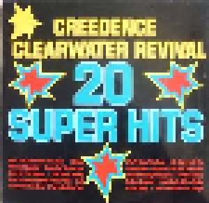 Creedence Clearwater Revival: 20 Super Hits (LP) - Bild 1