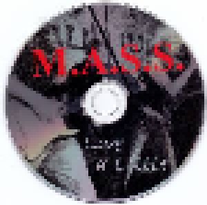 M.A.S.S.: Live A Little (Promo-Single-CD) - Bild 2