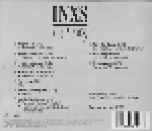 INXS: The Swing (CD) - Bild 2