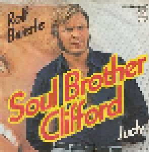 Cover - Rolf Baierle: Soul Brother Clifford