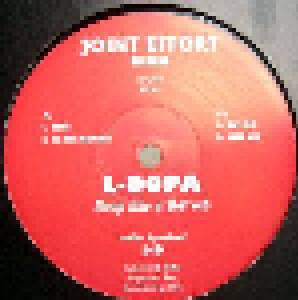 Cover - L-Dopa: Drop Like A Bomb