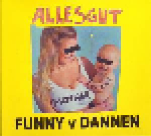 Cover - Funny van Dannen: Alles Gut Motherfucker