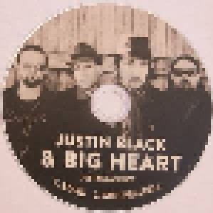 Justin Black & Big Heart: Justin Black And Big Heart (Promo-Single-CD) - Bild 1