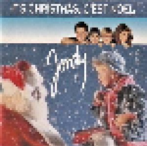 Cover - Jordy: It's Christmas, C'est Noël