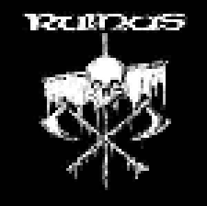 Ruinas + Chaosbringer: Ruinas / Immersion In Darkness (Split-LP) - Bild 1