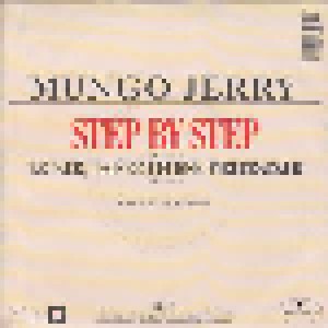 Mungo Jerry: Step By Step (7") - Bild 2