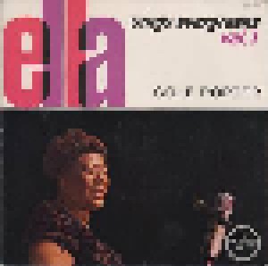 Cover - Ella Fitzgerald: Ella Sings Evergreens Vol. 1